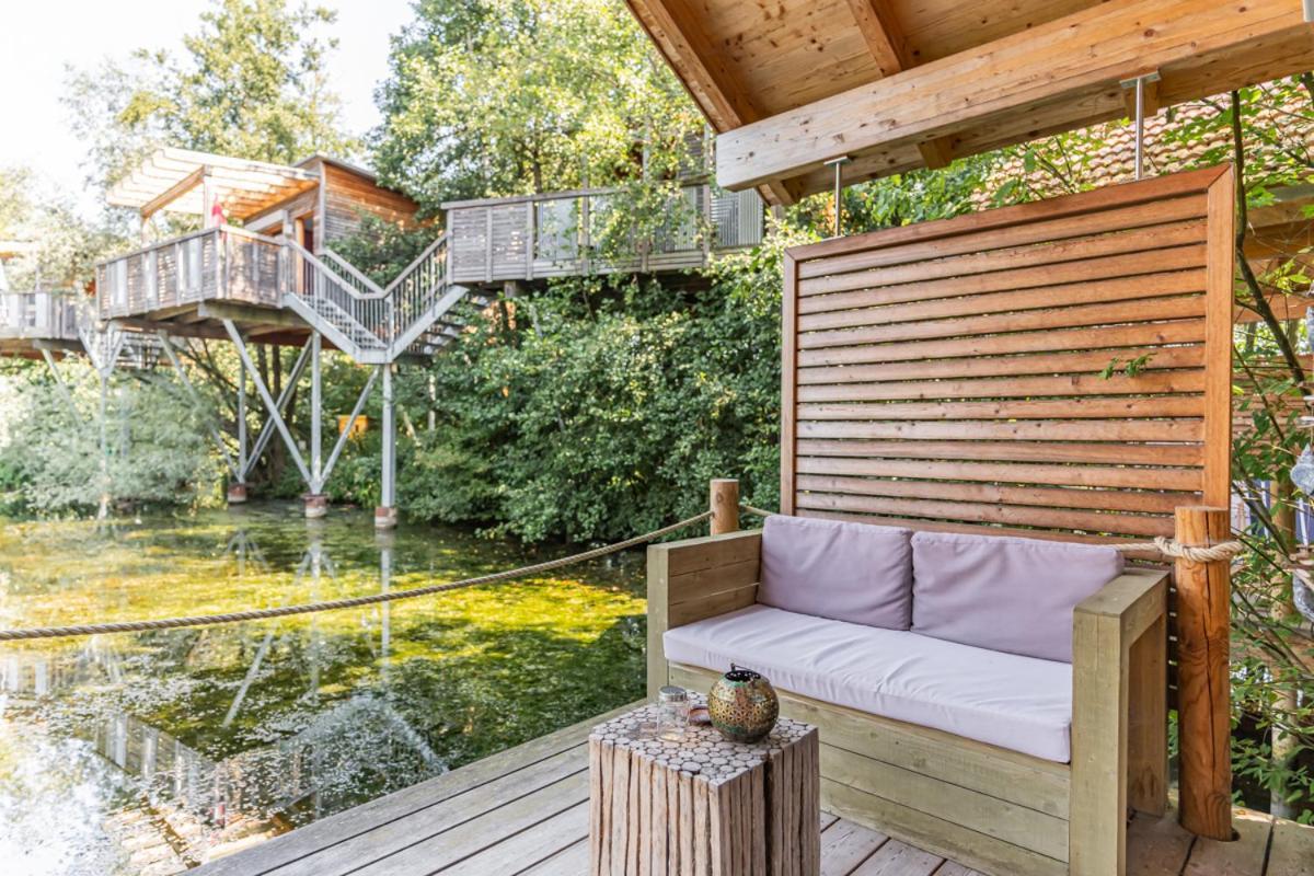 Baumhaushotel Oberbayern Jetzendorf Habitación foto
